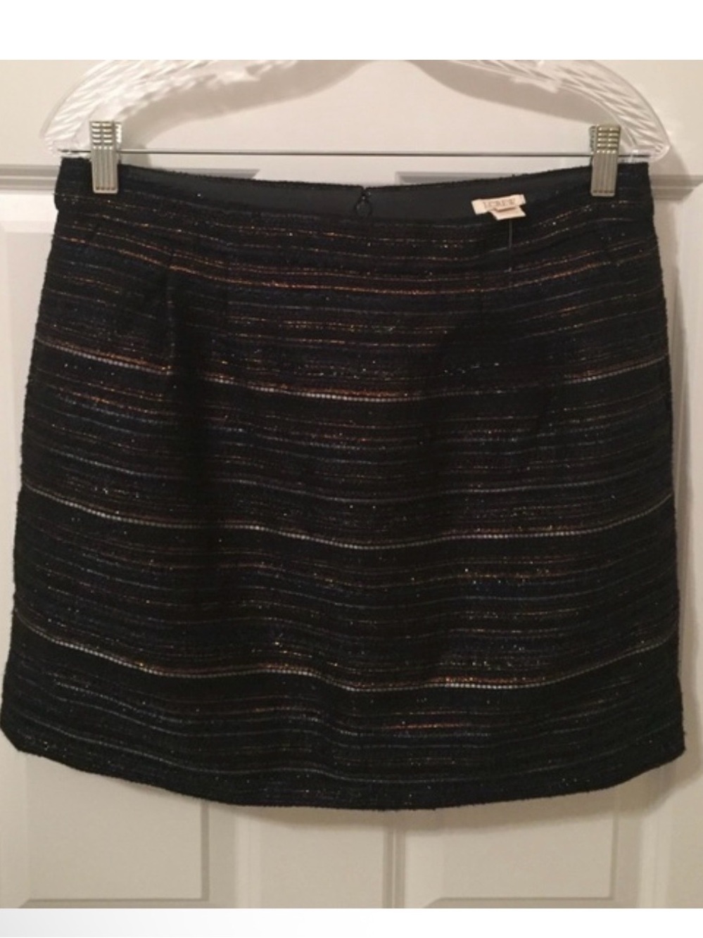 JCrew Tinsel Skirt